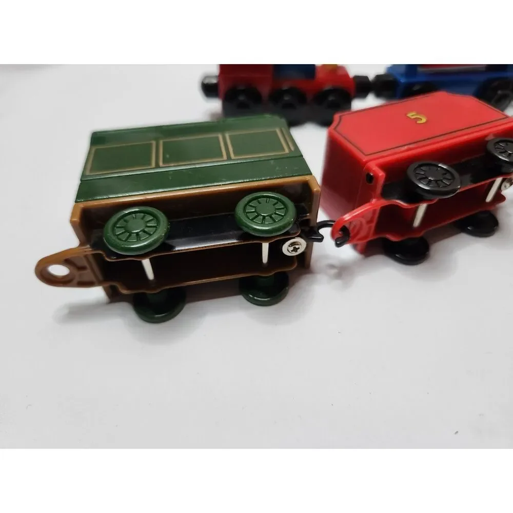 Mixed Train & Vehicle Lot – Engines, Cars, Coal Cars, Cannons